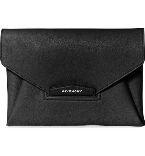 givenchy antigona envelope clutch price|antigona handbags.